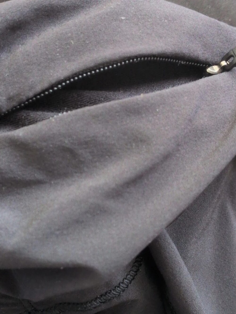Lululemon Black Lined Hotty Hot Short II - 2.5" - 8 - Picture 5 of 7